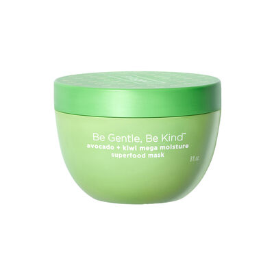 BE GENTLE, BE KIND AVOCADO + KIWI MEGA MOISTURE SUPERFOOD HAIR MASK (MASCARILLA PARA PELO DE AGUACATE + KIWI)